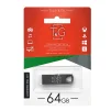 Флеш-накопичувач USB 64GB T&G 117 Metal Series Black (TG117BK-64G) - 2